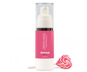 Vibrador Líquido Piruleta 30 ml