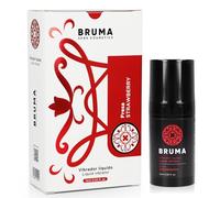 Vibrador Líquido | Sabor Chicle 15 ml BRUMA | Gel Estimulante| Vibrador líquido para mujer y hombre | Lubricante con sabor efecto vibración (FRESA)