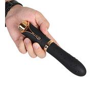 Vibrador Masajeador Masajeador Usb de Carga Masajeador Inalámbrico Mini Portátil 10 Frecuencia Vibración Masaje Palo Mudo Hembra Pareja Suministros