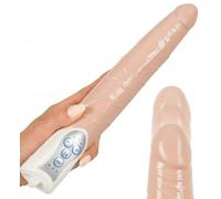 Vibrador maxi pene vaginal falso anal consolador realista falo vibratorio suave