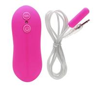 Vibrador Mini bala vibrador enchufe uretral vibrador huevo vibrador Control remoto punto G juguetes sexuales Para mujeres 10 velocidades