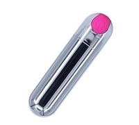Vibrador Mini bala vibradora Para mujer, consolador de bolsillo recargable, masturbador de punto G, pezones Para, Juguetes sexuales para mujeres