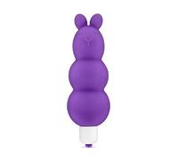 Vibrador My First Morado Silicona