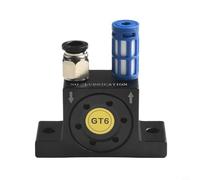 Vibrador neumático con impulsión de turbina de aleación de aluminio para materiales vibratorios, dispersos y compactadores (GT 06)