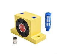 Vibrador neumático de turbina confiable para optimizar la descarga y distribución de material a granel (GT 36)