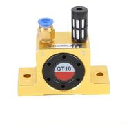 Vibrador neumático de turbina de aleación de aluminio con amplitud y frecuencia ajustables, para mesas vibratorias, tamices de filtro, vaciado y distribución de material a granel