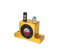 Vibrador neumático de turbina GT10, oscilador de vibración con rodamiento de bolas pequeño industrial, martillo de aire, alimentador asistido por flujo(GT-20)
