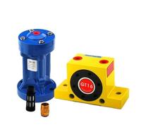 Vibrador neumático de turbina, oscilador industrial pequeño, vibración de pared for almacén, vibrador neumático GT8/GT10GT25/K10(SK-80气动敲击锤)