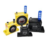 Vibrador neumático GT8/10/13/16/20/25/36/48/60, oscilador de contenedor inferior, turbina vibradora(GT 8)