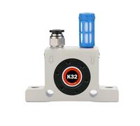 Vibrador neumático GT8-GT36-1/8" a 3/8" Agitador de aire industrial for silos y manipulación de materiales a granel(K20)