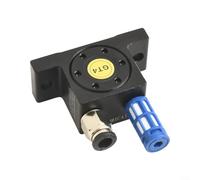 Vibrador neumático robusto de la turbina de la aleación de aluminio para la distribución material eficaz y las tablas vibratorias (GT 04)