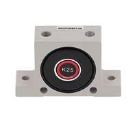 Vibrador neumático, silencioso 7500-34100 veces/min 1/4 Vibradores neumáticos de turbina para oscilador Tipo de bola para tolva Vibrador neumático industrial(K25)