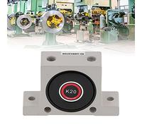 Vibrador neumático, silencioso 7500-34100 veces/min 1/4 Vibradores neumáticos de turbina para oscilador Tipo de bola para tolva Vibrador neumático industrial(K20)