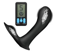 Vibrador Panty G-Spot Zeus E-Stim Pro Con Control Remoto Para Mujeres Y Parejas.