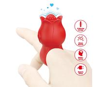 vibrador para dedo juguete sexual 10 func. vibración con cargador magnético