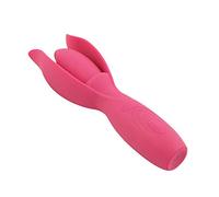 Vibrador para el clítoris, punto G Vibradores para el consolador para el clítoris, estimulador de clítoris recargable con múltiples modos de vibración Juguetes sexuales para mujeres,Pink