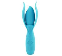 Vibrador para el clítoris, punto G Vibradores para el consolador para el clítoris, estimulador de clítoris recargable con múltiples modos de vibración Juguetes sexuales para mujeres,Blue