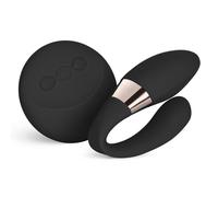 Vibrador para parejas con control remoto LELO Tiani Duo negro, Poids 0.290 Kg, Colores Negro