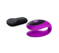 Vibrador G-Spot & Clitorial E12 Morado