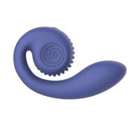 Snail vibe - gizi lite vibrador dual punto g y clítoris morado