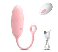 Vibrador Potente control remoto huevo vibrador Para mujeres pezón clítoris vagina masaje vibrante juguetes sexuales para adultos