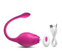 Vibrador Potente control remoto huevo vibrador Para mujeres pezón clítoris vagina masaje vibrante juguetes sexuales para adultos