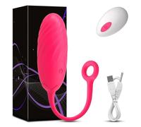 Vibrador Potente control remoto huevo vibrador Para mujeres pezón clítoris vagina masaje vibrante juguetes sexuales para adultos