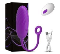 Vibrador Potente control remoto huevo vibrador Para mujeres pezón clítoris vagina masaje vibrante juguetes sexuales para adultos