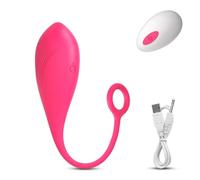 Vibrador Potente control remoto huevo vibrador Para mujeres pezón clítoris vagina masaje vibrante juguetes sexuales para adultos