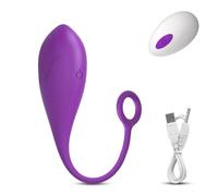 Vibrador Potente control remoto huevo vibrador Para mujeres pezón clítoris vagina masaje vibrante juguetes sexuales para adultos