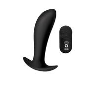 Vibrador Prostático De Silicona Bajo Control Con Control Remoto