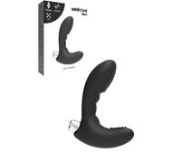 Vibrador prostático de silicona recargable estimulador punto p masculino