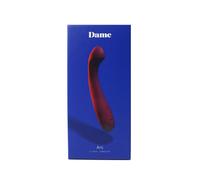 Dame - Arc G-Spot Vibrator - Vibrador Plum 1 St.