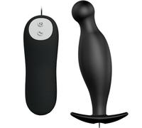 Plug anal silicona y vibración