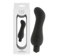 Vibrador punto G de silicona negro Dolce Vita, 7 modos, sumergible, Poids 0.020 Kg, Colores Negro