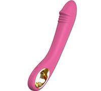 Vibrador punto G Maia ToyJoy de silicona recargable IPX6, Poids 0.290 Kg, Colores Blanco