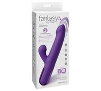 Vibrador Punto G Pipedream Fantasy for Her Morado - Marca: Pipedream - EAN: 0603912775877