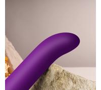 Vibrador punto G recargable Chaiamo G Rocks-Off morado silicona médica, Talla 16.62 cm x 5.0 cm x 3.1 cm, Poids 0.206 Kg, Colores Púrpura