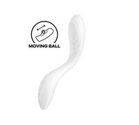 SATISFYER RRROLLING PLEASURE VIBRADOR PUNTO G - VERDE - BLANCO