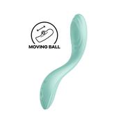 SATISFYER RRROLLING PLEASURE VIBRADOR PUNTO G - VERDE