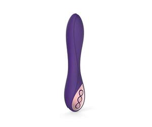 Vibrador Punto G Toyz4lovers Morado Silicona