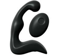 Vibrador Punto P Control Remoto Negro