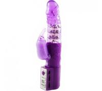 Vibrador rabbit Baile Performance de color morado - Rayon: MUJERES, Couleur: Púrpura, Longitud: 230 mm, Ancho: 40 mm
