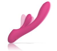 VIBRADOR RABBIT LUIIGI SILICONA LIQUIDA ROSA