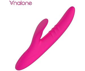 Vibrador rabbit Nalone Peri con lengua flexible y modos swing, Ancho 45 mm, Longitud 233 mm, Profundidad 67 mm, Departamento MUJERES, Poids 0.445 Kg