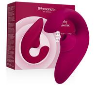 Vibrador rabbit Womanizer Blend doble estimulación azul vivo, Poids 0.508 Kg, Colores Borgoña