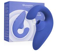 Vibrador rabbit Womanizer Blend doble estimulación azul vivo, Poids 0.508 Kg, Colores Púrpura