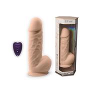 Vibrador realista Silexd Silicona