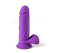 Vibrador realista Virgite Morado