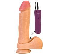 Vibrador Realístico Bruno 22 cm - Alive Sex Toys
